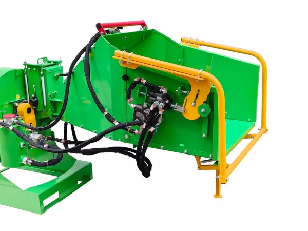 Victory BX-52RSH Holzschredder, Holzhäcksler mit traktorunabhängigem Hydrauliktank + Pumpe